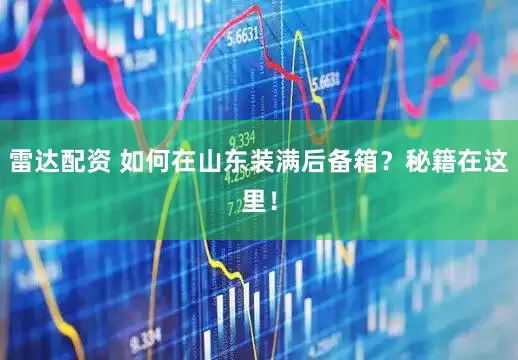 雷达配资 如何在山东装满后备箱？秘籍在这里！